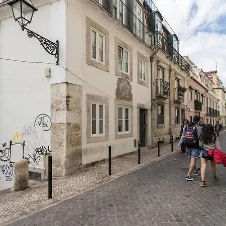 Flat Da Bica Chiado Lisbona