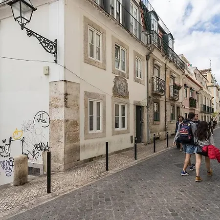 Apartamento Flat Da Bica Chiado Lisboa