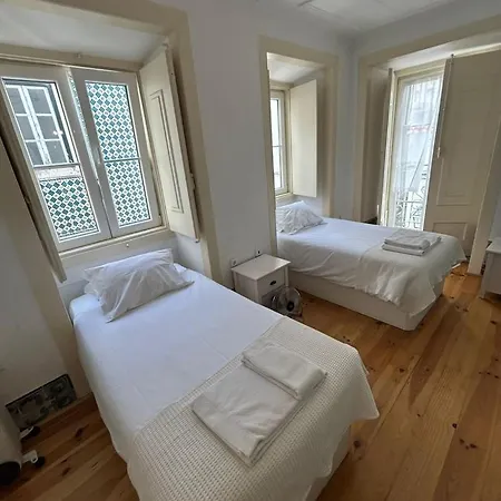 Appartement Flat Da Bica Chiado Lissabon