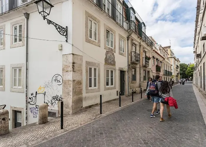 Flat Da Bica Chiado Lisboa
